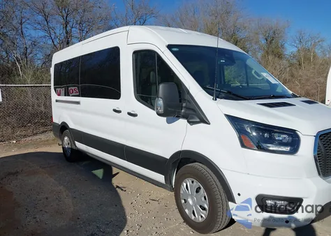 2026 Ford Transit-350 Passenger Van Xlt from USA, damaged, VIN 1FBAX2C88TKA05439